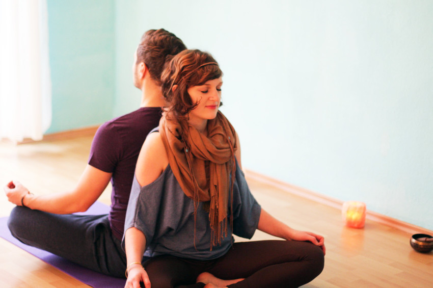 Partneryoga Präsenz