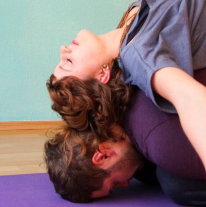 Workshopreihe: Partneryoga für Paare | ab 08.11.15, 17-19 Uhr