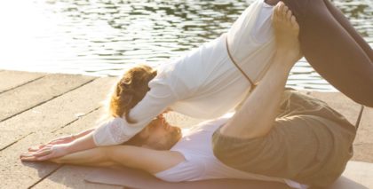 Partneryoga für Paare: VERTRAUEN | So, 19.02.17, 15.30-17.30 Uhr