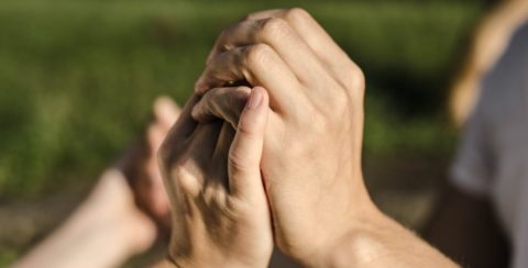 Partneryoga: Führen und Folgen