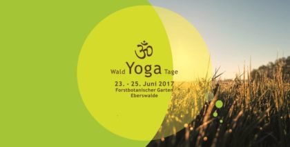 Partneryoga/ Thai Massage – Wald Yoga Tage | 23.-25.6.17