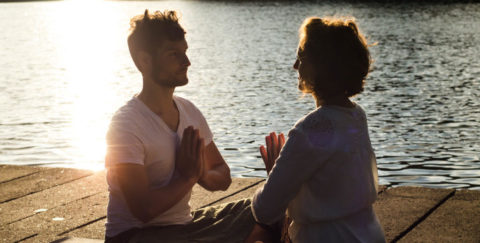 Partneryoga für Paare