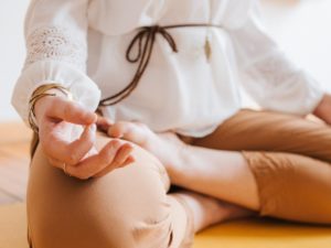 Hatha Yoga-Präventionskurs | ab Mi, 10.09.25, 16.45 Uhr